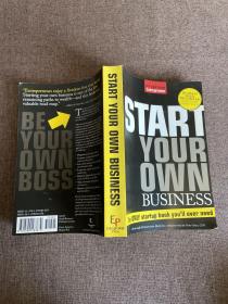 英文原版 Start Your Own Business, 【Sixth Edition】 The Only Startup Book You'll Ever Need