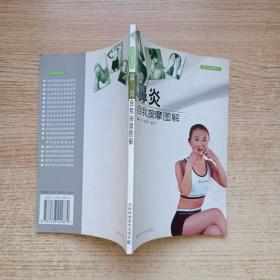 鼻炎自我按摩圖解