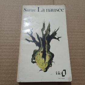 SARTRE LA NAUSEE（萨特《恶心》 法文原版）