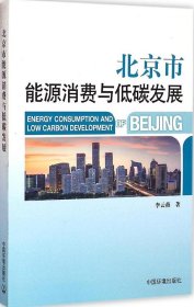 正版书北京市能源消费与低碳发展专著李云燕著beijingshinengyuanxiaofeiyuditanf