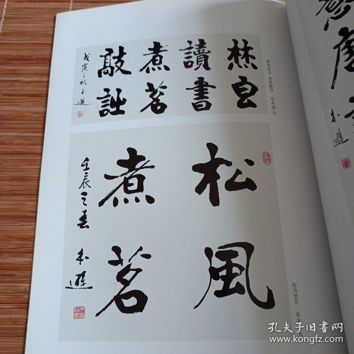 张本逊书法作品选集当代中国书法名家精品选