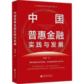 中国普惠金融实践与发展 财政金融 黄波涛 新华正版