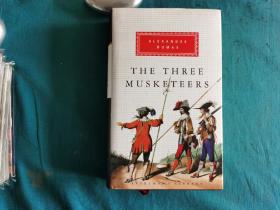 The Three Musketeers (Everyman's Library) 三个火枪手，2011年出版，精装有护封，品好