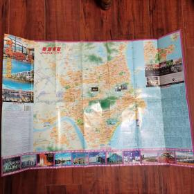 珠海交通旅游图（最新公共汽车线路图）