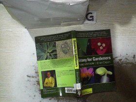 Botany for Gardeners：Third Edition 园丁植物学：第三版