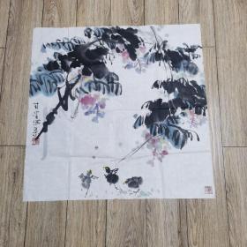 著名画家成星写意花鸟