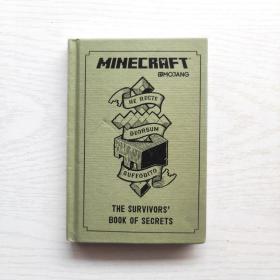 Minecraft：The Survivors' Book of Secrets  我的世界：幸存者的秘密之書（ 英文原版 ）