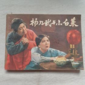 杨乃武与小白菜连环画