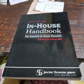 IN-HOUSE  HandbookAsia & UAE Edition 2 0 0 9