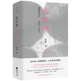 长江水 杨键诗抄 1993-2020 古典文学理论 杨键 新华正版