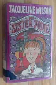英文书 My Sister Jodie Hardcover by Jacqueline Wilson (Author), Nick Sharratt (Illustrator)
