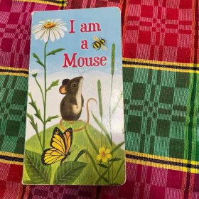 【预订】I Am a Mouse 纸板