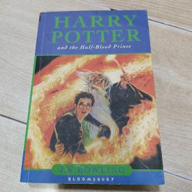 Harry Potter and the Half-Blood Prince（哈利波特与混血王子 英文原版）