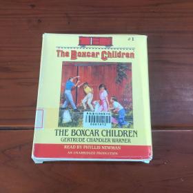The Boxcar Children(Audio CD) 英文原版