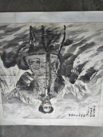 刘文西国画