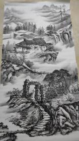 张建军画作