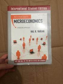Intermediate Microeconomics：A Modern Approach   图片实拍