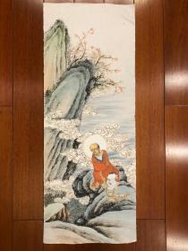 精品无款红衣罗汉   （钱化佛）