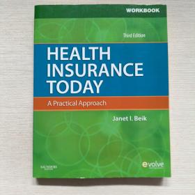 Workbook for Health Insurance Today当今健康保险手册