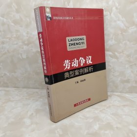 深圳市法院文化建设丛书：劳动争议典型案例解析