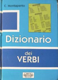 意大利语原版 意大利语动词变位词典Dizionario dei Verbi
