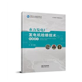 新华正版 水力发电厂发电机检修技术（机械部分） 江旭 著 9787520602167 中国三峡出版社