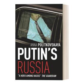 英文原版 Putin's Russia 普京统治下的俄罗斯 安娜·波利特科夫斯卡娅 英文版 进口英语原版书籍