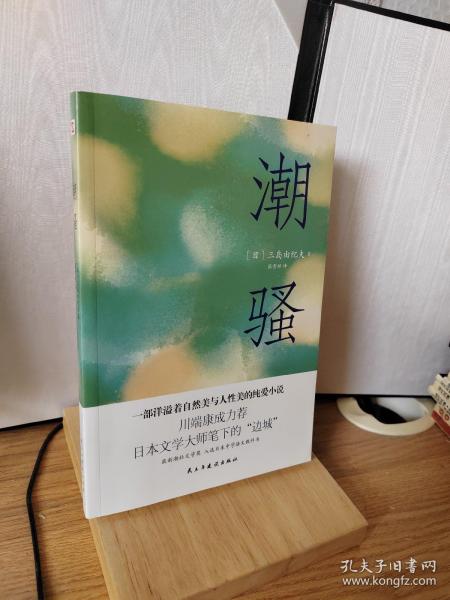 潮骚（两次入围诺贝尔奖，川端康成心中的天才作家，莫言、余华盛赞！）[