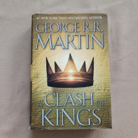 A Clash of Kings：A Song of Ice and Fire: Book Two（英文原版 精装）