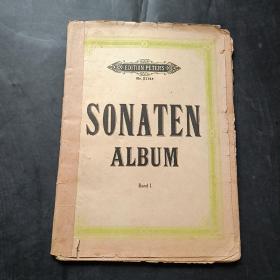 SONATEN ALBUM 2 民国老乐谱