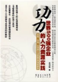 全新正版功力世界500强企业的人力资源实践9787545400724