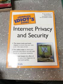 英文原版Internet Privacy and Security互联网隐私与安全