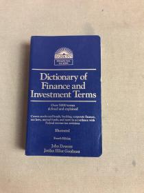 Dictionary of Finance and Investment Terms:Over 5,000 terms 金融和投資術語詞典
