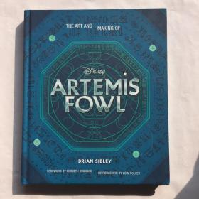 Art and Making of Artemis Fowl 现货 阿特米斯奇幻历险 电影艺术画册设定集 迪斯尼奇幻电影设定  精装
