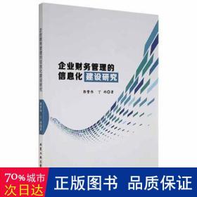 企业财务管理的信息化建设研究 会计 郭赞伟，丁祎 新华正版