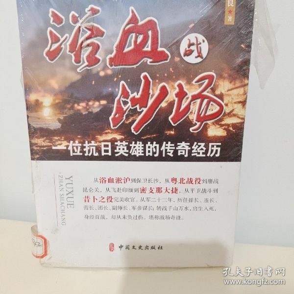 浴血战沙场:一位抗日英雄的传奇经历杨勤良著/ 中国文史出版社/ 2018-09