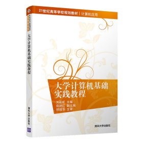大学计算机基础实践教程 刘彩虹 9787302562436 清华大学出版社