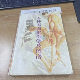 人体表面解剖学及图谱