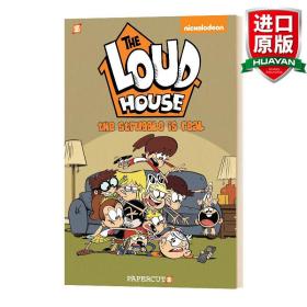英文原版 The Loud House 7: The Struggle is Real 喧鬧一家親7 漫畫小說 英文版 進口英語原版書籍