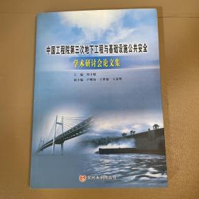 中国工程院第三次地下工程与基础设施公共安全学术研讨会论文集（馆藏）