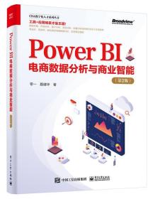 PowerBI电商数据分析与商业智能（第2版）