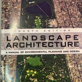景观设计学 场地规划与设计手册