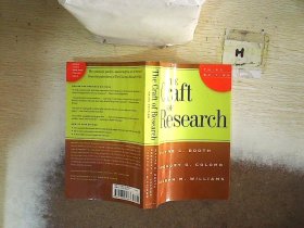 The Craft of Research, Third Edition 研究的工艺，第三版