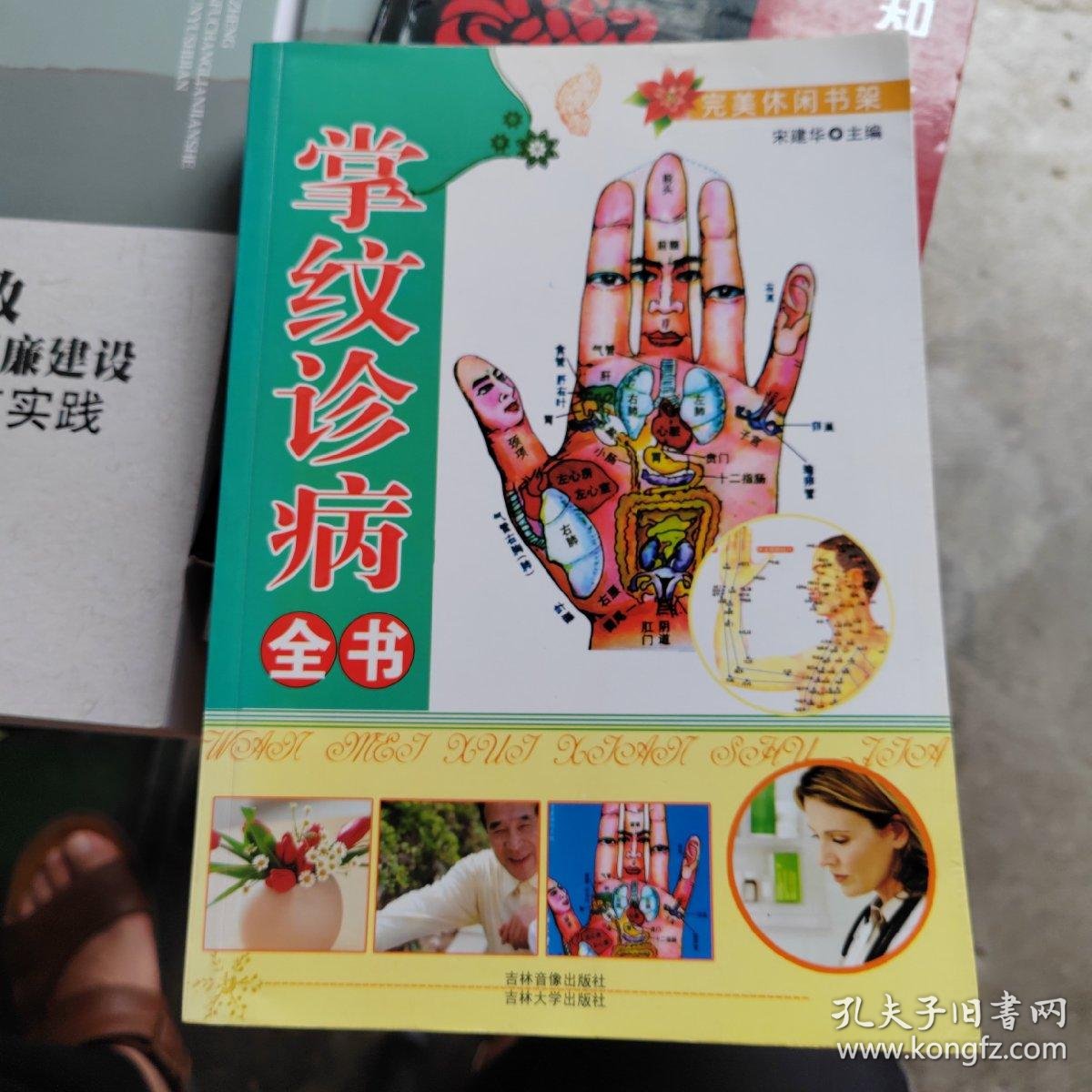 掌纹诊病全书