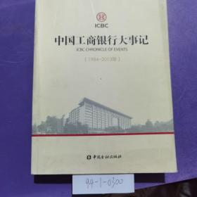 中国工商银行大事件，1984年到2013年