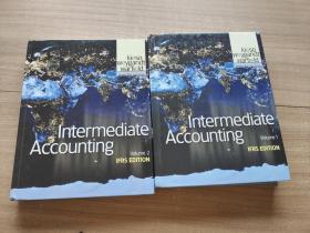 ntermediate Accounting, Vol. 1: IFRS Edition、Intermediate Accounting: IFRS Edition Volume 2【两本合售】