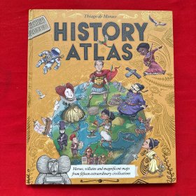 HISTORY ATLAS（法語版）