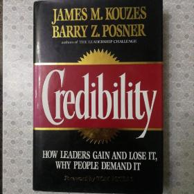 Credibility      James M. Kouzes  英语进口原版精装