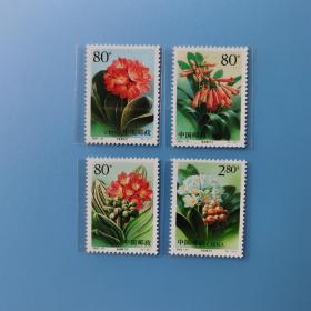 2000年君子兰邮票