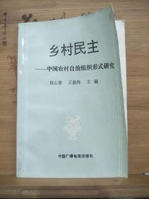 乡村民主——中国农村自治组织形式研究